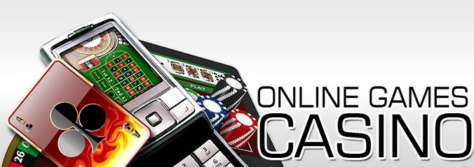 online Casino Logo mix